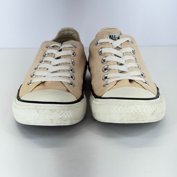 Converse All Star Men 6 Women Sze 8 Low Top 130120F Lace Up Canvas Unisex Peach - Picture 8 of 10